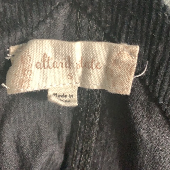 Altar’d State corduroy overall skirt EUC - Picture 4 of 7